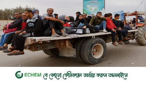 নেতানিয়াহু চাপ দিচ্ছেন ফিলিস্তিনিদের 'স্বেচ্ছায় অভিবাসনের'