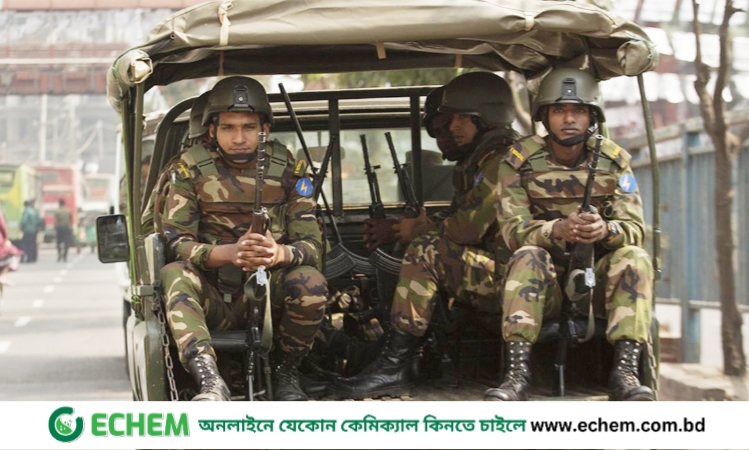 ৩ জানুয়ারি থেকে মাঠে থাকছে সশস্ত্র বাহিনী