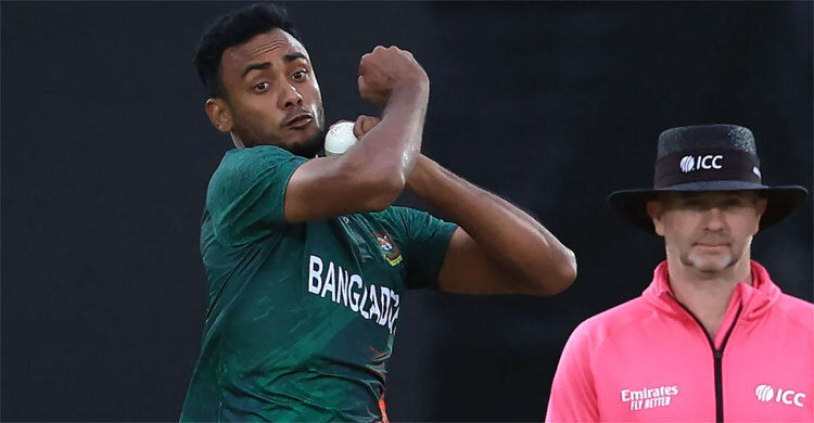 নিউজিল্যান্ডকে  ১৩৪ রানে আটকে রাখল বাংলাদেশ