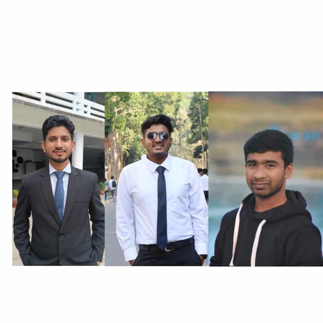 চবির হাওর স্টুডেন্টস এসোসিয়েশনের নেতৃত্বে গিরেন্দ্র, হিমেল ও রাকিব