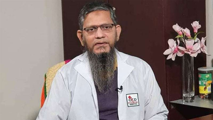 দেড় হাজার কিডনি প্রতিস্থাপনের রেকর্ড করলেন ডা. কামরুল ইসলাম