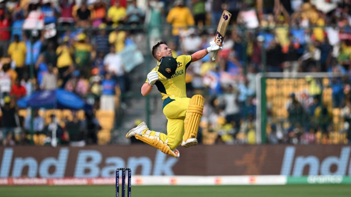 ওয়ানডে থেকেও অবসরের ঘোষণা ওয়ার্নারের