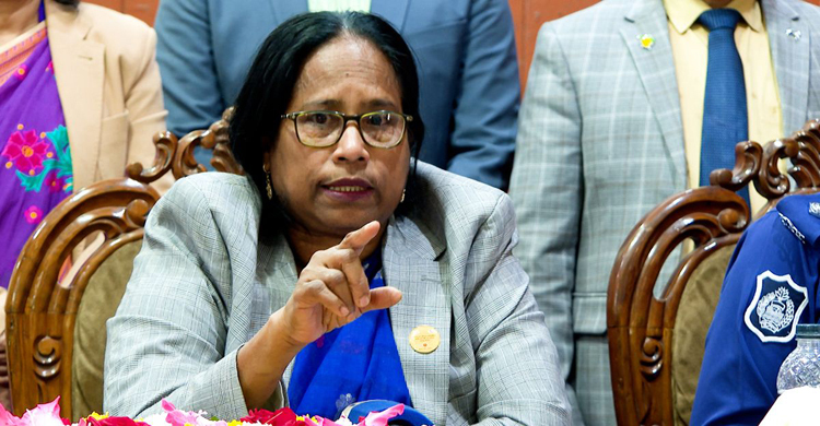 যেখানেই অনিয়ম সেখানেই অ্যাকশন : ইসি রাশেদা