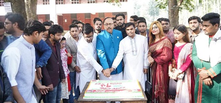 রাবিতে ছাত্রলীগের ৭৬তম প্রতিষ্ঠাবার্ষিকী উদযাপন