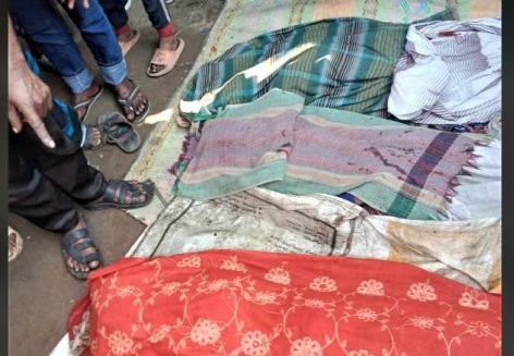 ঠাকুরগাঁওয়ে বয়লার বিস্ফোরণে মা-মেয়েসহ নিহত ৩, আহত ২