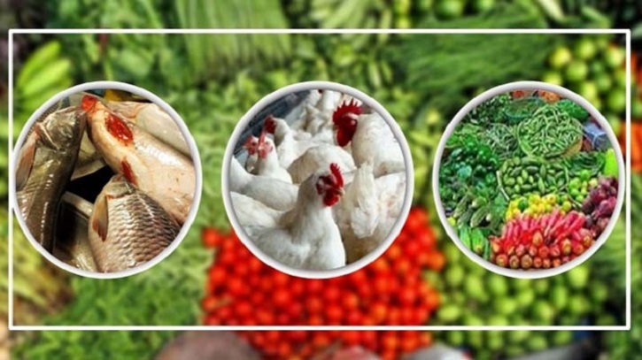 কমেছে পেঁয়াজ-সবজি, বাড়তি দামেই আলু-মুরগি