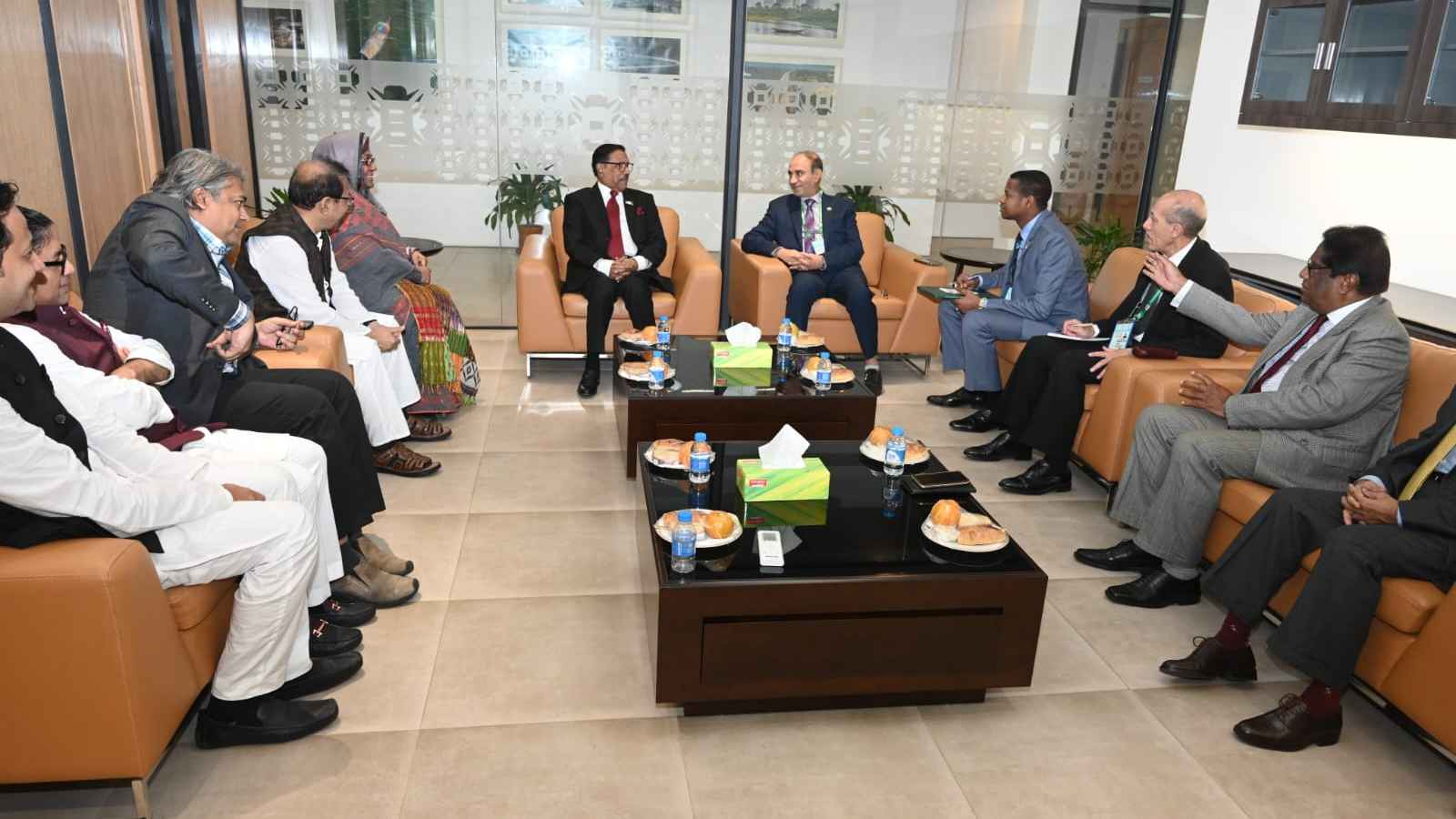 ওআইসির সঙ্গে আওয়ামী লীগের বৈঠক