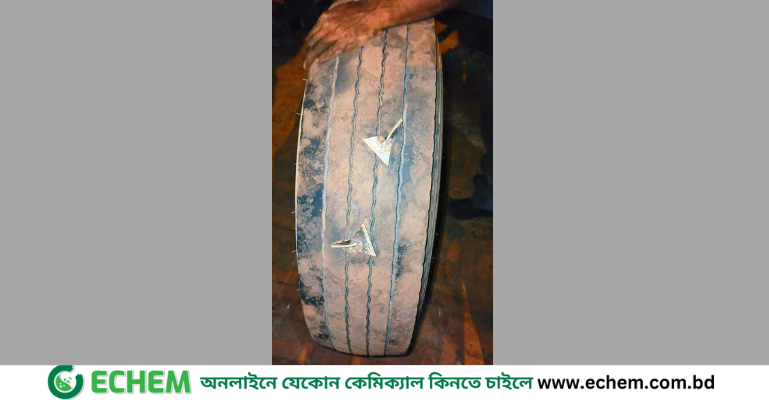 ঢাকা-চট্টগ্রাম মহাসড়কে লোহার পাত ডুকে অর্ধশত গাড়ি পাম্পচার