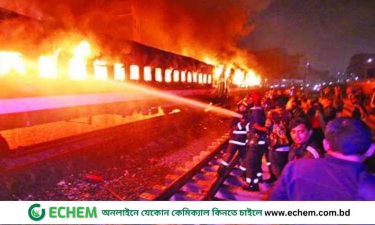 ১৬ ঘণ্টায় আগুনের ঘটনা ১৪, নিহত ৪