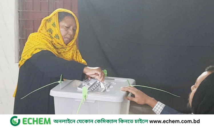 ৪ ঘণ্টায় ভোট পড়েছে ১৮.৫ শতাংশ: ইসি সচিব