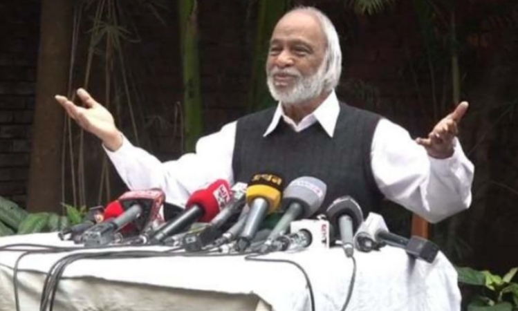 এটা ভুয়া নির্বাচন: মঈন খান