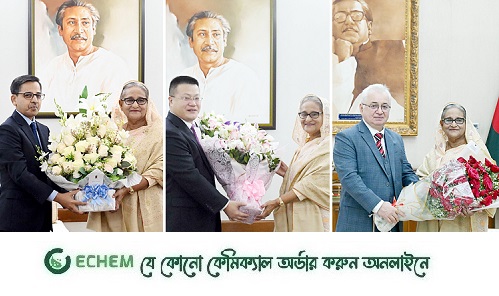 শেখ হাসিনাকে বিভিন্ন দেশের অভিনন্দন