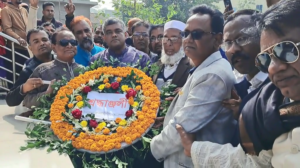 ৫ বছর জনগনের সেবক হিসেবে কাজ করতে চাই: বদিউজ্জামান সোহাগ