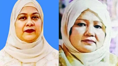 স্বামীকে বিজয়ী করতে নিজেদের জামানত হারালেন তারা