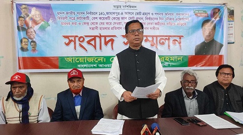 জামালপুর-৪ সরিষাবাড়ীতে পুনঃভোটের দাবি নৌকার প্রার্থীর