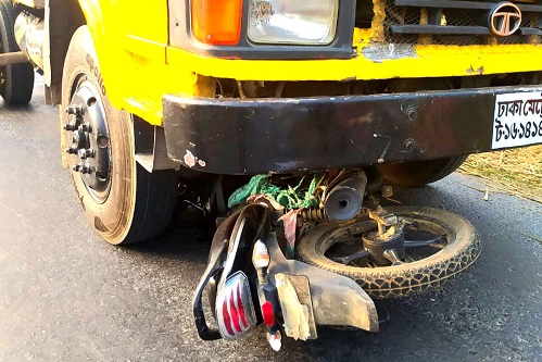 দিনাজপুরের ঘোড়াঘাটে সড়ক দুর্ঘটনায় সাবেক ইউপি সদস্য নিহত