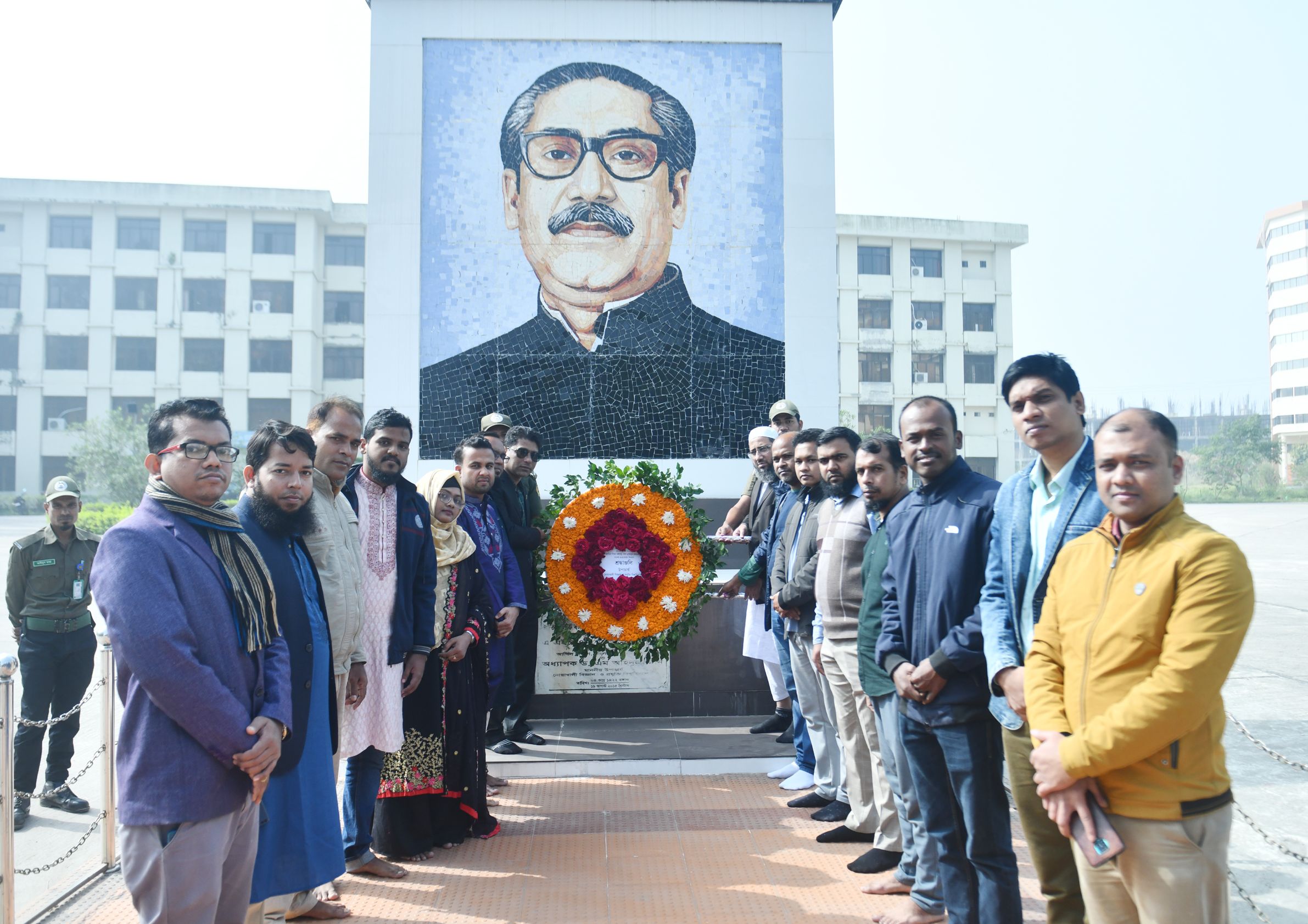 নোবিপ্রবিতে ঐতিহাসিক স্বদেশ প্রত্যাবর্তন দিবস পালিত