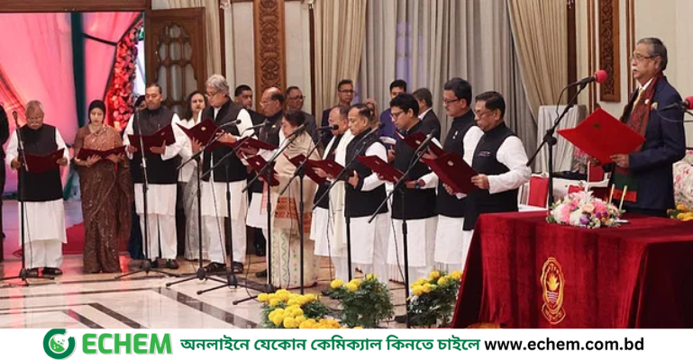 মন্ত্রীরা কে কোন মন্ত্রণালয়ের দায়িত্ব পেলেন