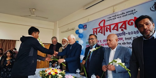 গবির ৩টি বিভাগ ও ১টি অনুষদের নবীনবরন সম্পন্ন