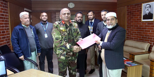 বাইউস্টের নতুন উপাচার্য ব্রিগেডিয়ার জেনারেল মো. হাবিবুল হক