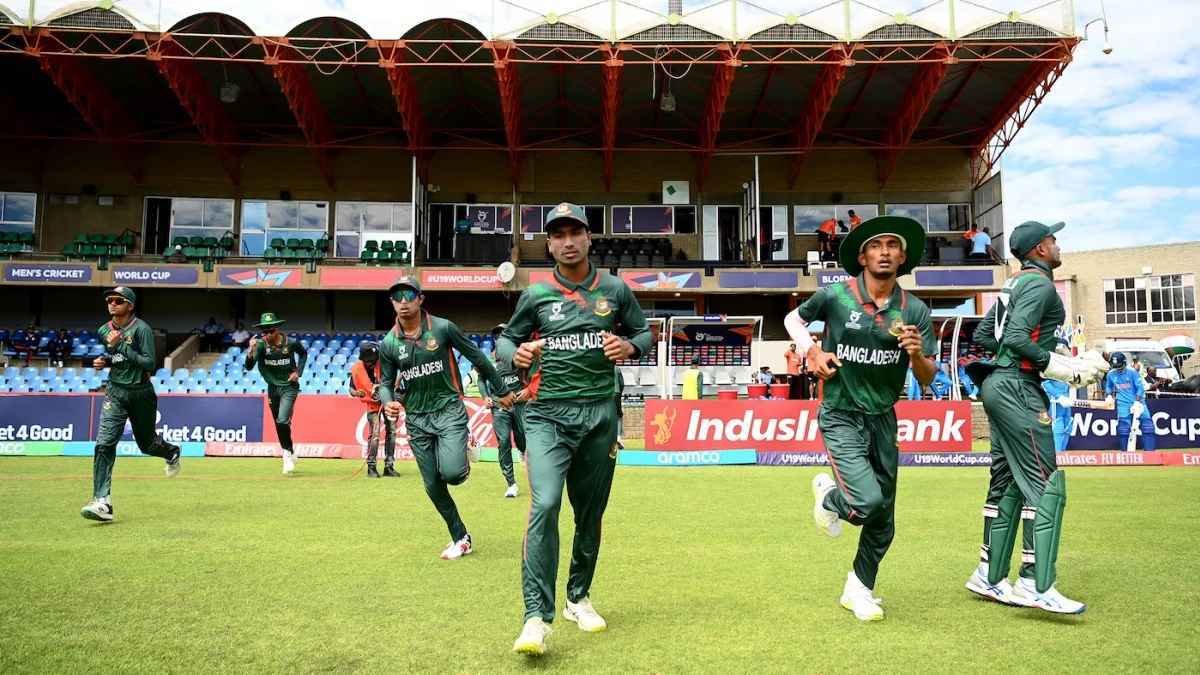 আয়ারল্যান্ডকে হারাল যুব টাইগাররা