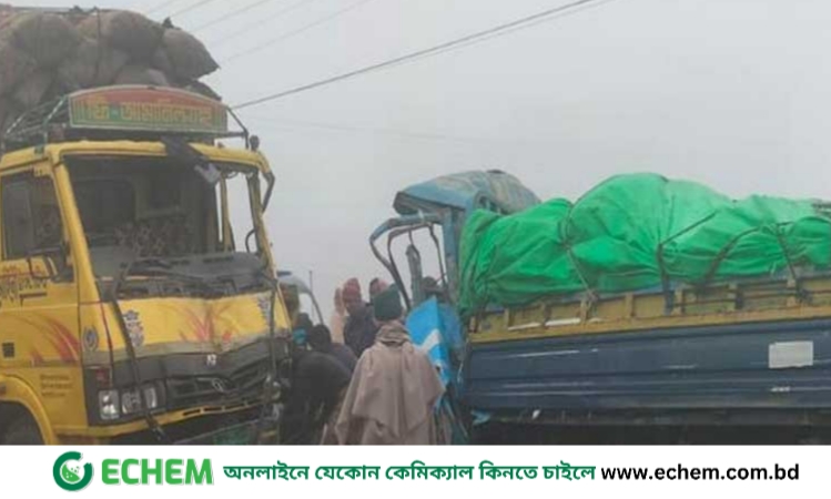 ময়মনসিংহে ট্রাক-পিকআপ সংঘর্ষে নিহত ৩