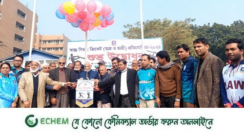 গবিতে আন্তঃবিভাগ ক্রিকেট প্রতিযোগিতার যাত্রা