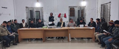 আ'লীগের দলীয় সমর্থন প্রত্যাশী অ্যাডভোকেট এম আলম খান কামালের মতবিনিময়