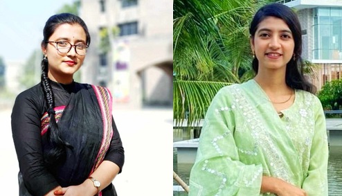 মাভাবিপ্রবি ডিবেটিং সোসাইটির নেতৃত্বে রুকসানা-তামান্না