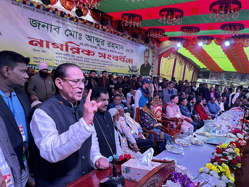 ন্যায়ের সংগ্রাম প্রতিষ্ঠার জন্য প্রয়োজনে জীবন দিবো: আব্দুর রহমান