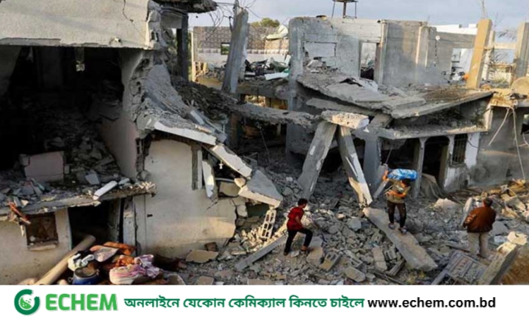 ইসরায়েলি হামলায় গাজায় মৃত্যু ছাড়াল ২৬ হাজারে