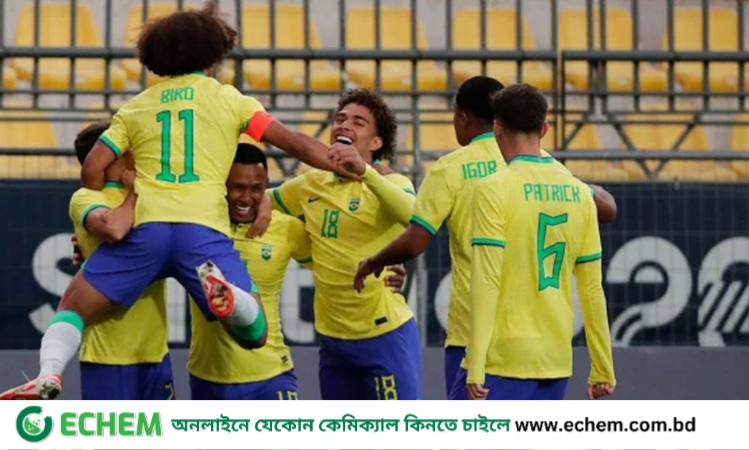 কলম্বিয়াকে হারিয়ে শীর্ষে ব্রাজিল