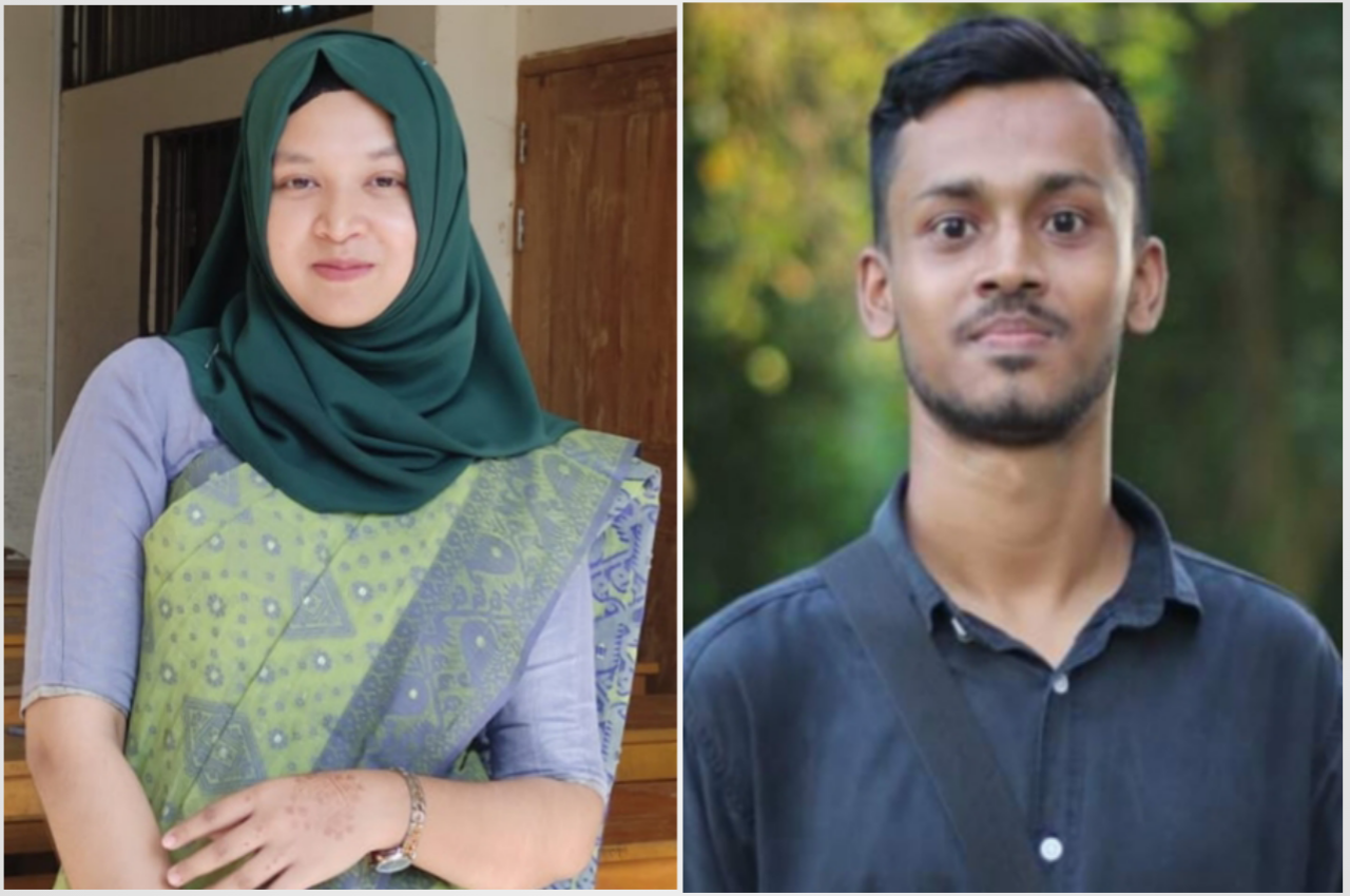 নোবিপ্রবির গবেষণা সংসদের সভাপতি খাদিজা, সম্পাদক আলজকি