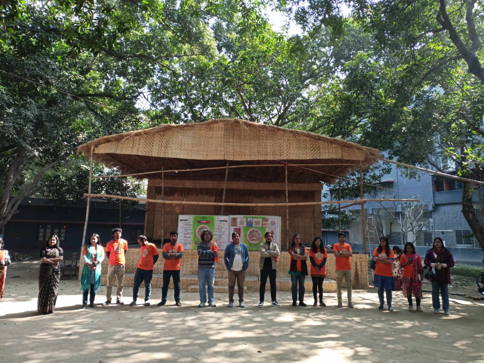 রাবিতে দুই দিনব্যাপী আনর্ত নাট্যমেলা শুরু ২৯ জানুয়ারি