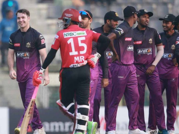 রান উৎসবের ম্যাচে ১০ রানে হারল বরিশাল