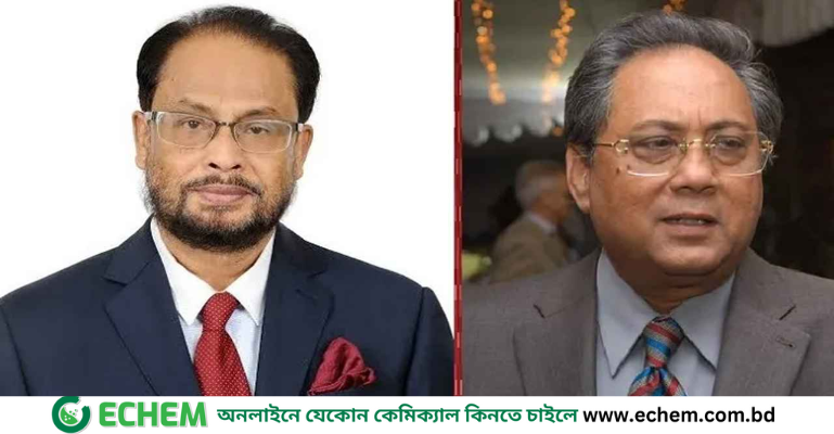 সংসদের বিরোধীদলীয় নেতা জিএম কাদের, উপনেতা আনিসুল
