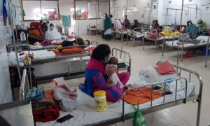 বাড়ছে ঠান্ডাজনিত রোগের প্রকোপ, হাসপাতালে রোগীর চাপ