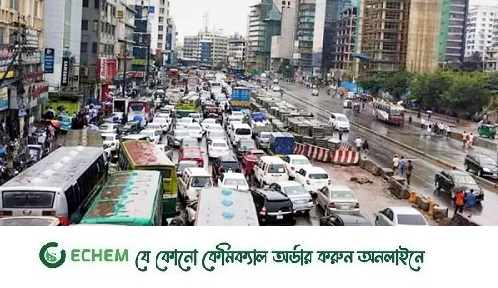 আজ থেকে বিমানবন্দর সড়কে বাড়বে যানজট