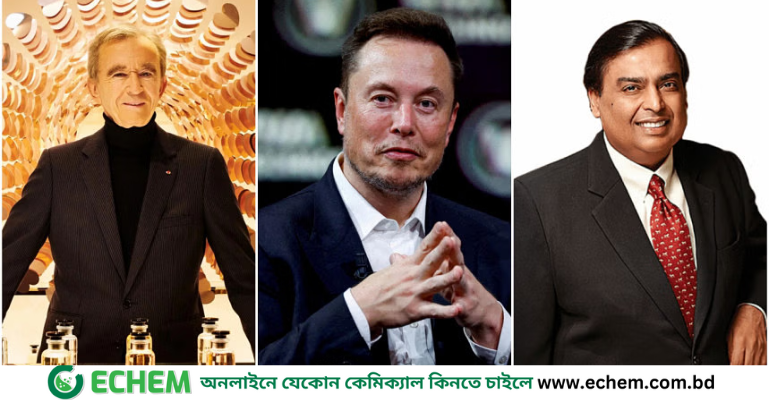 ইলন মাস্ককে টপকে বিশ্বের শীর্ষ ধনী বার্নার্ড আর্নল্ট