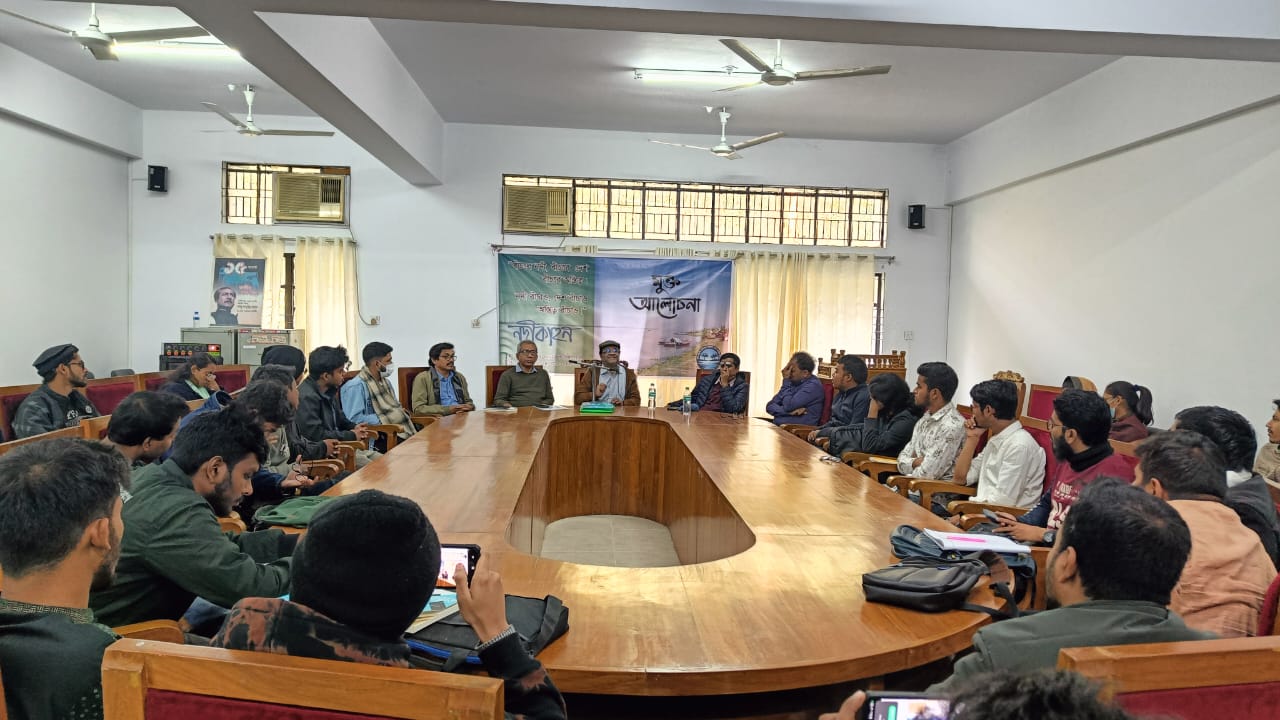 বিশ্ববিদ্যালয়গুলোতে 'নদী বিজ্ঞান' নামে বিভাগ খোলার আহ্বান
