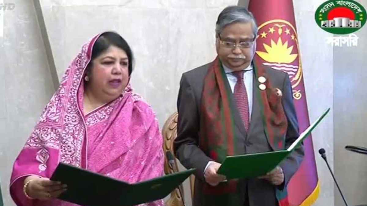 চতুর্থবারের মতো স্পিকার শিরীন শারমিন