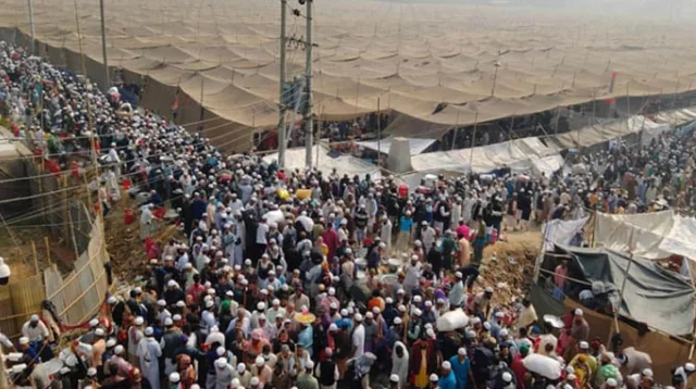 ইজতেমায় আসা দুই মুসল্লির মৃত্যু