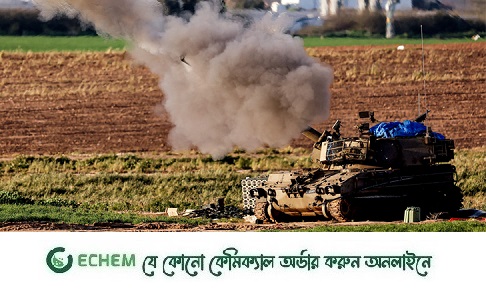 গাজায় বাড়ছে লাশের সারি, নিহত ২৭ হাজার ছুঁইছুঁই