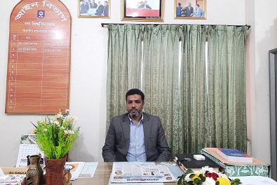 গবির আইন বিভাগ পেল নতুন সভাপতি