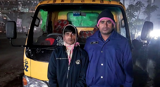 পণ্যসহ উধাও ট্রাক ৫ দিন পর উদ্ধার, চালক গ্রেপ্তার