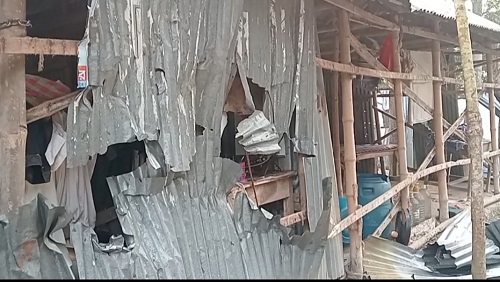 ভাঙ্গায় আধিপত্য বিস্তারের জেরে ২ গ্রামবাসীর  সংঘর্ষ: মহিলা সহ আহত ১০