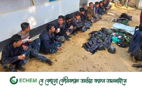 আত্মরক্ষার্থে বিজিপি ৬৮ সদস্য বাংলাদেশে আশ্রয়