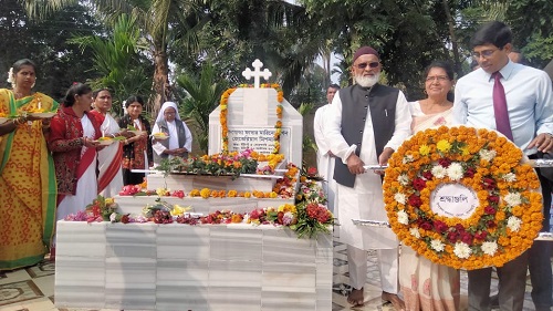 বাংলাদেশের সমৃদ্ধ-সংস্কৃতি ও সাহিত্যে ফাদার রিগন অভিভূত
