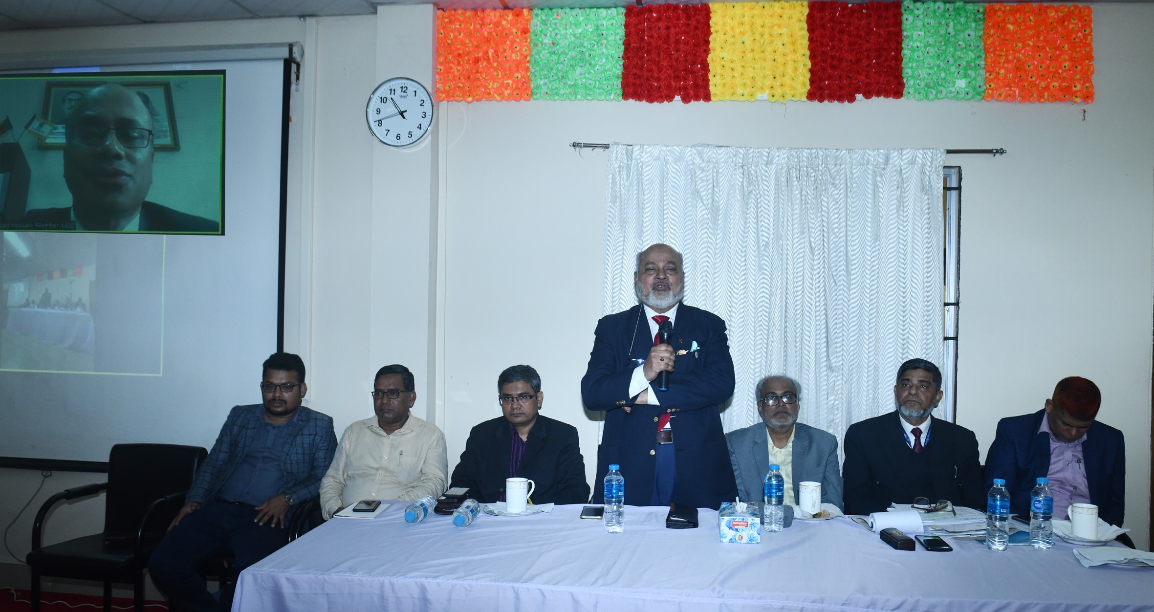 নোবিপ্রবিতে ‘স্মার্ট বাংলাদেশ বিনির্মাণ বিষয়ক’ সেমিনার অনুষ্ঠিত