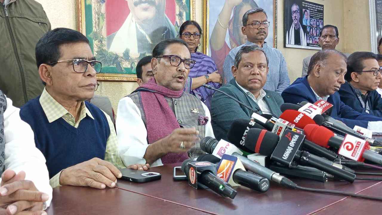 আমাদের সবক দেওয়া পশ্চিমাদের গণতন্ত্রও পারফেক্ট নয়: কাদের